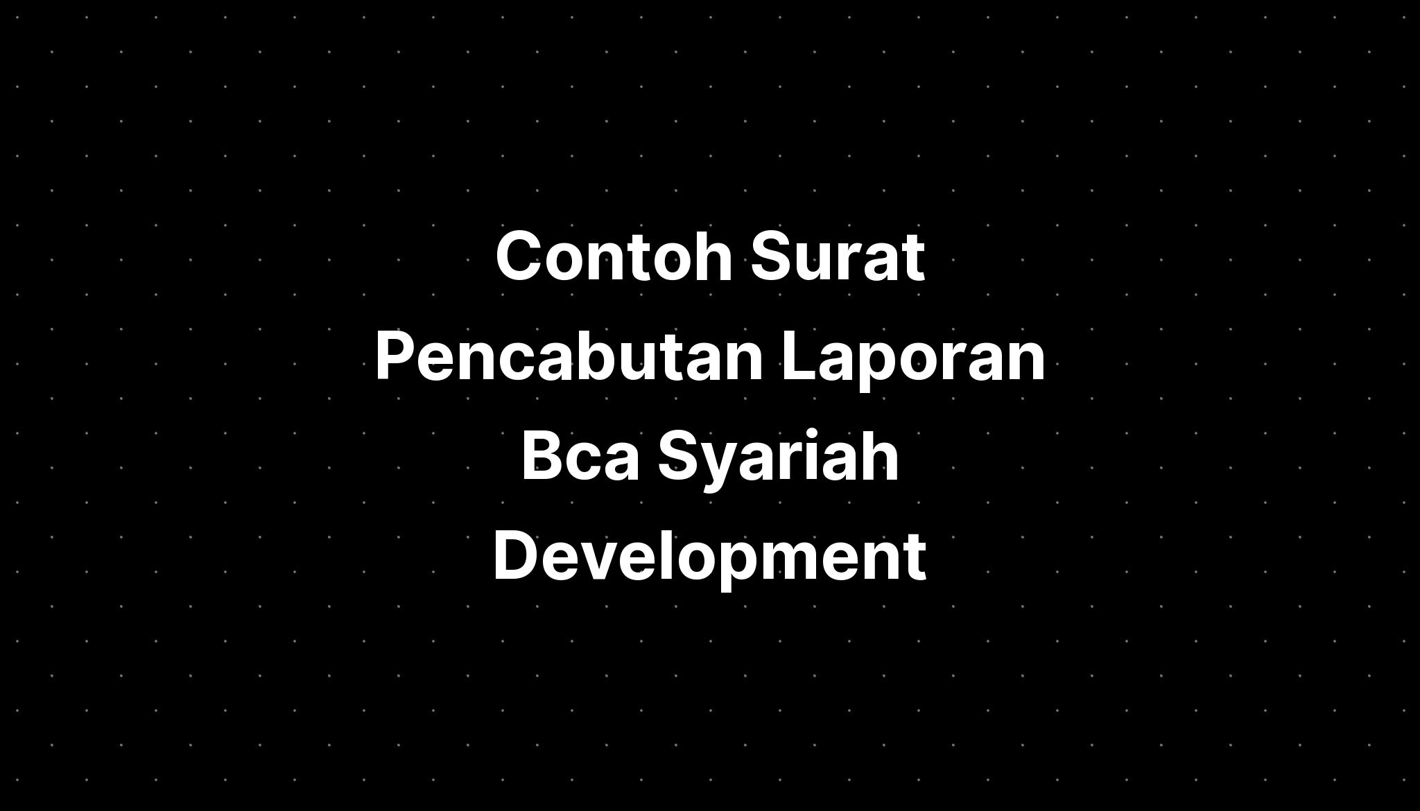 Contoh Surat Kuasa Laporan Dev Gaol The Best Porn Website